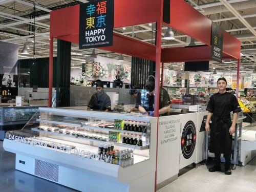 Coop Svezia lancia il nuovo concept di shop-in-shop con Happy Tokyo